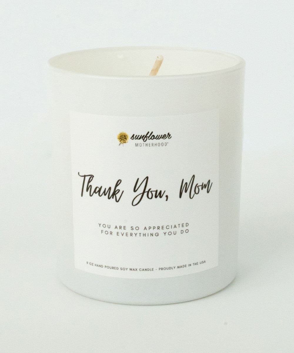 Thank You Mom Candle-0