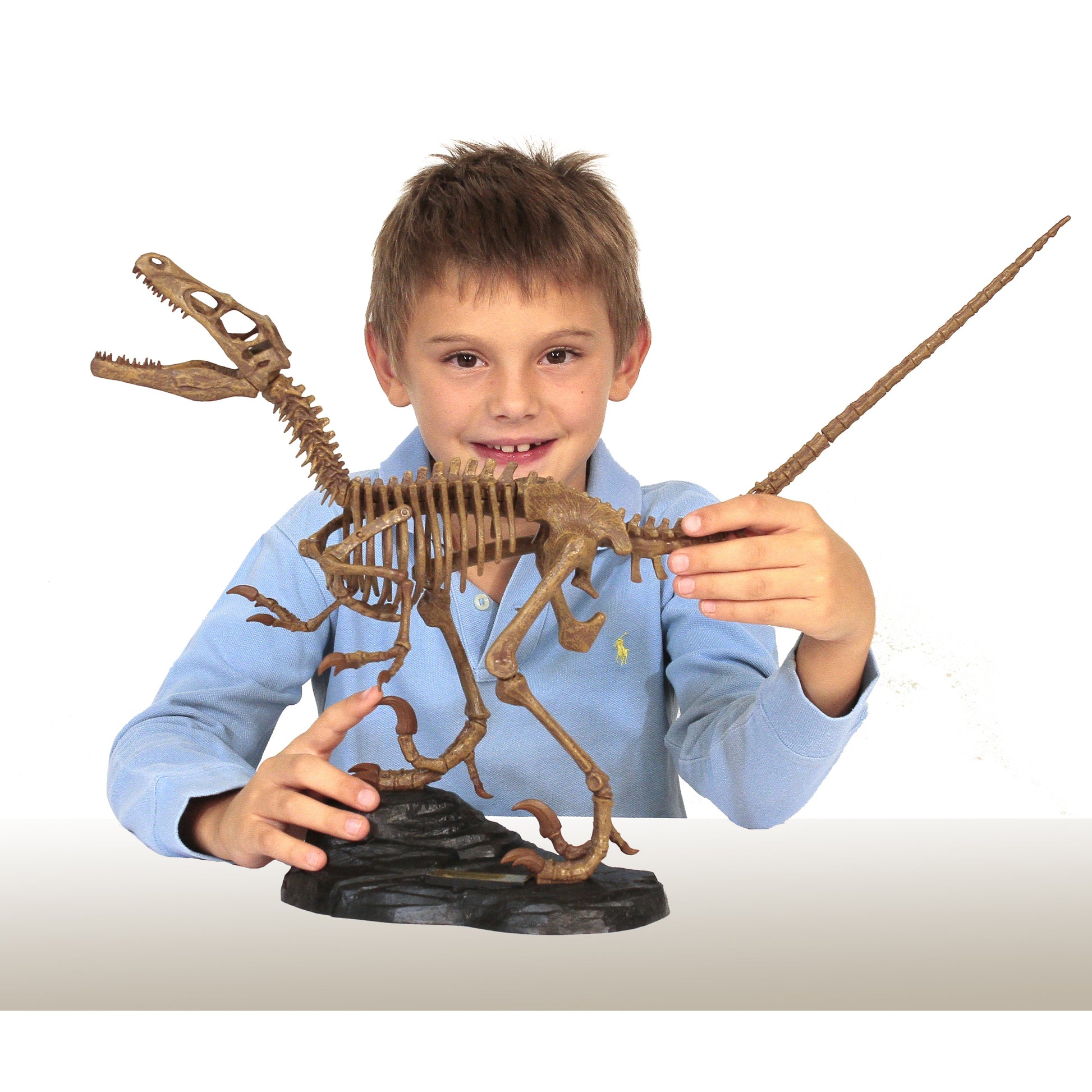Dr. Steve Hunters GEOWorld Dino Dig Velociraptor Excavation Kit-2