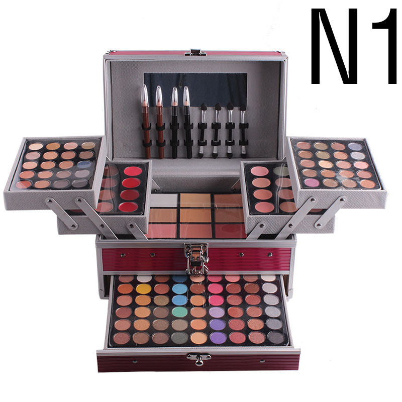Multifunctional Makeup Artist Special Makeup Kit Eye Shadow Plate LadyShow.Store