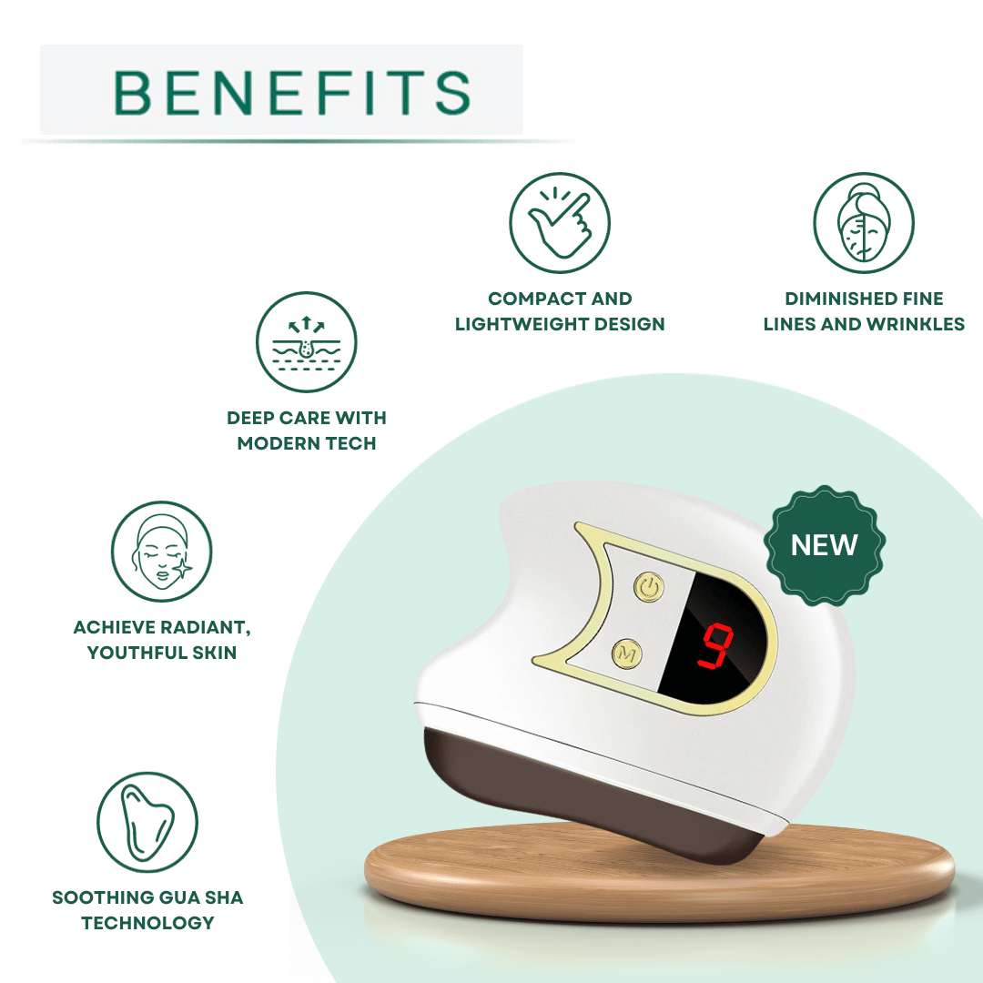 Electric Gua Sha Facial Sculpting LuxuryLifeWay Online Store