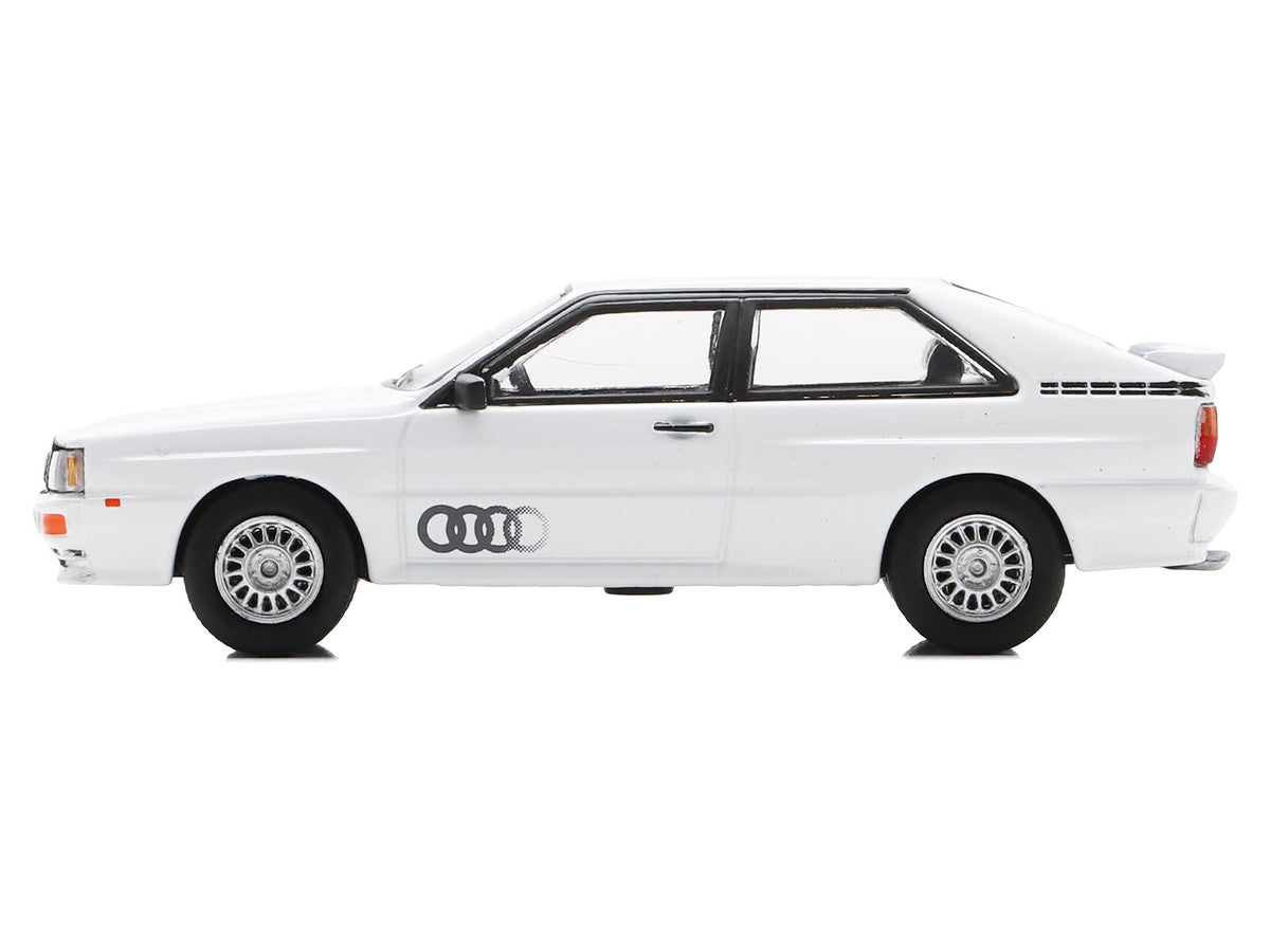 Audi Quattro White 1/64 Diecast Model Car by Schuco Schuco