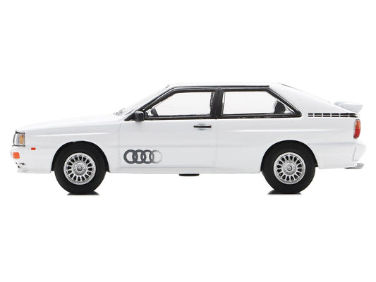 Audi Quattro White 1/64 Diecast Model Car by Schuco Schuco