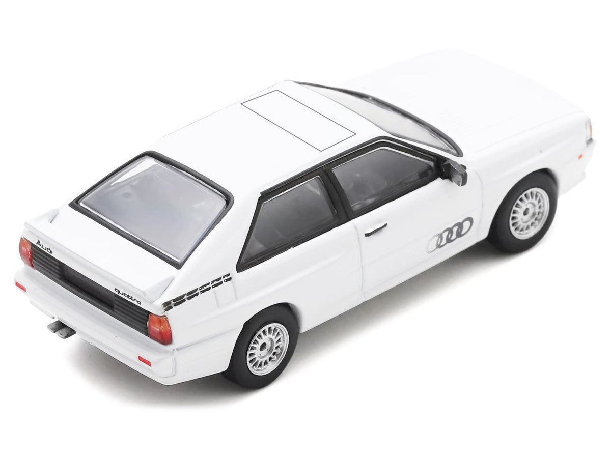 Audi Quattro White 1/64 Diecast Model Car by Schuco Schuco