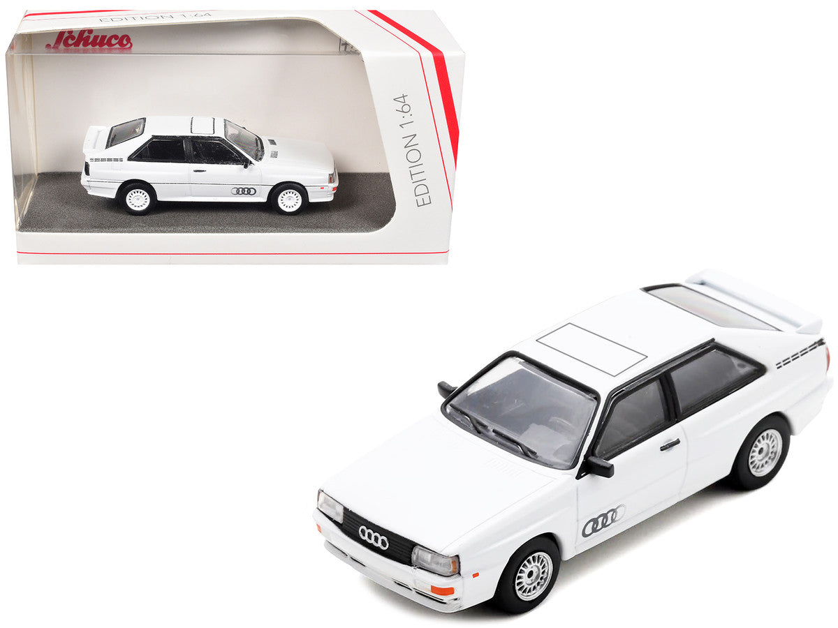 Audi Quattro White 1/64 Diecast Model Car by Schuco Schuco