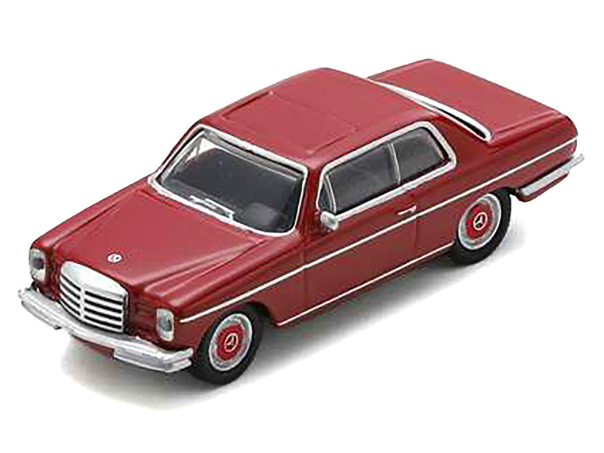 Mercedes-Benz /8 (W114) Coupe Red 1/87 (HO) Diecast Model Car by Schuco Schuco