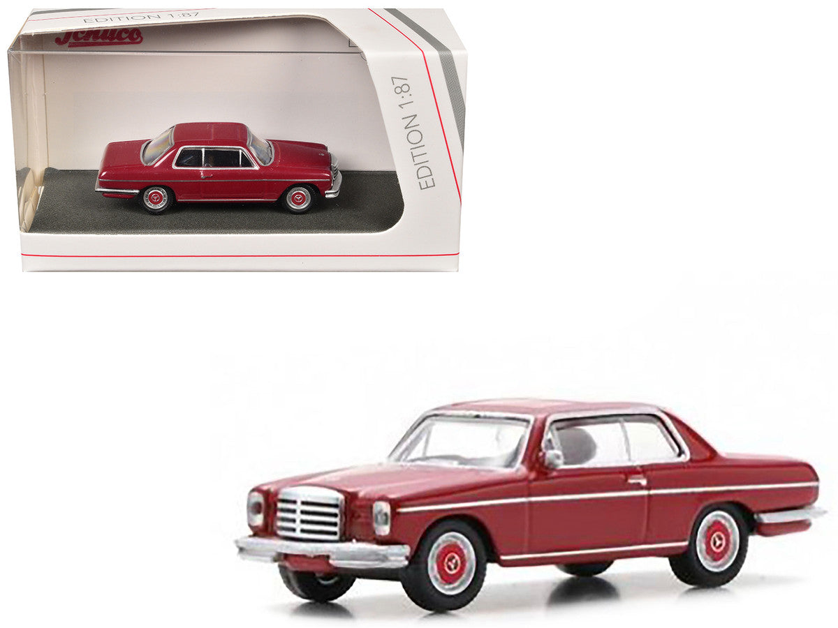Mercedes-Benz /8 (W114) Coupe Red 1/87 (HO) Diecast Model Car by Schuco Schuco