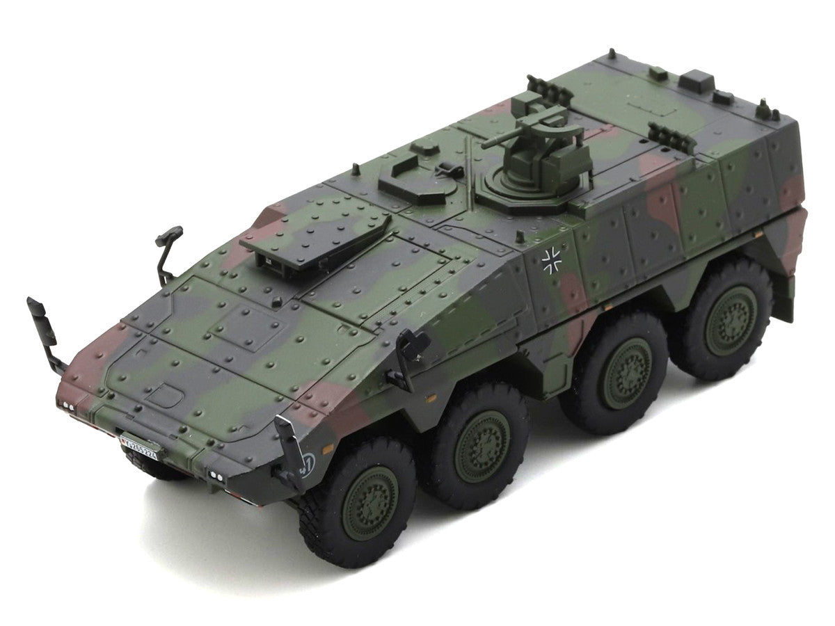 Tpz. Tank Boxer "German Army" Green Camouflage 1/87 (HO) Scale Diecast Model Car by Schuco Schuco
