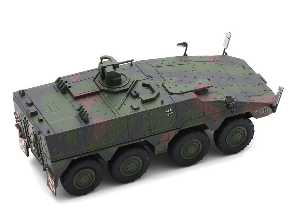 Tpz. Tank Boxer "German Army" Green Camouflage 1/87 (HO) Scale Diecast Model Car by Schuco Schuco