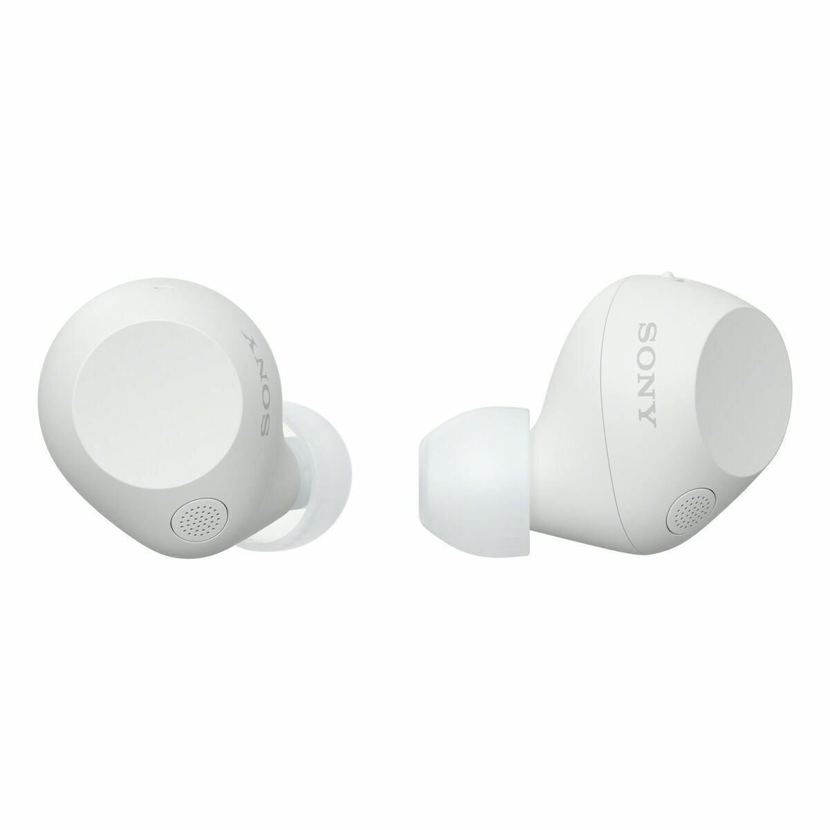 Headphones Sony WF-C710NW White-0