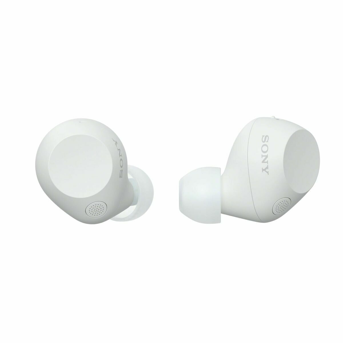 Headphones Sony WF-C710NW White-5