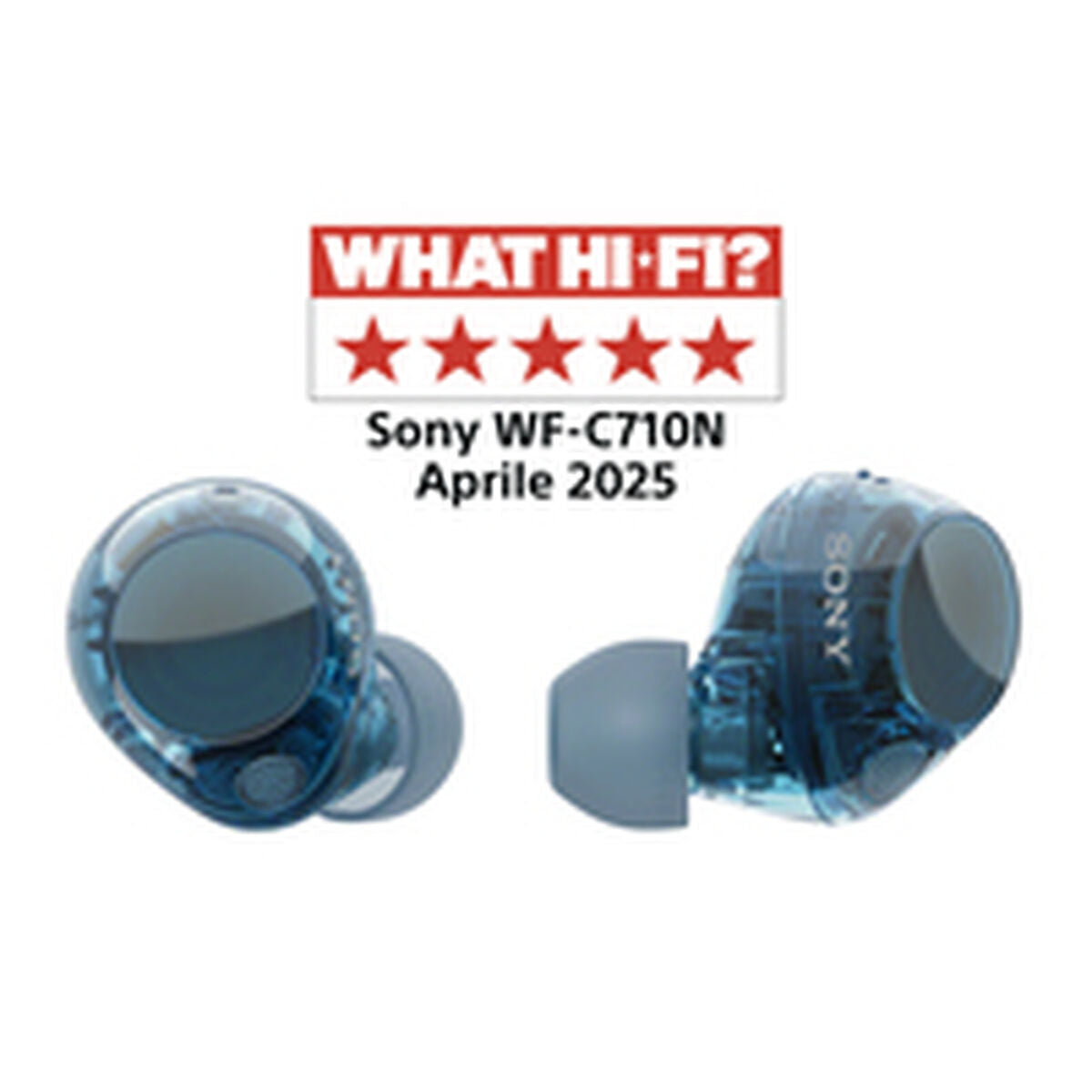 Headphones Sony WF-C710NL Blue-2