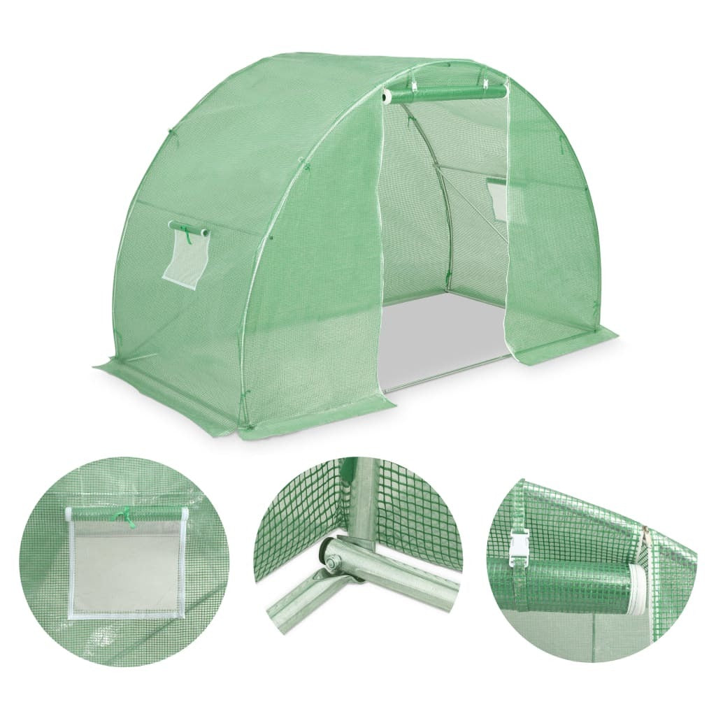 Greenhouse 48.4 ft 118.1"x59.1"x78.7" W2B