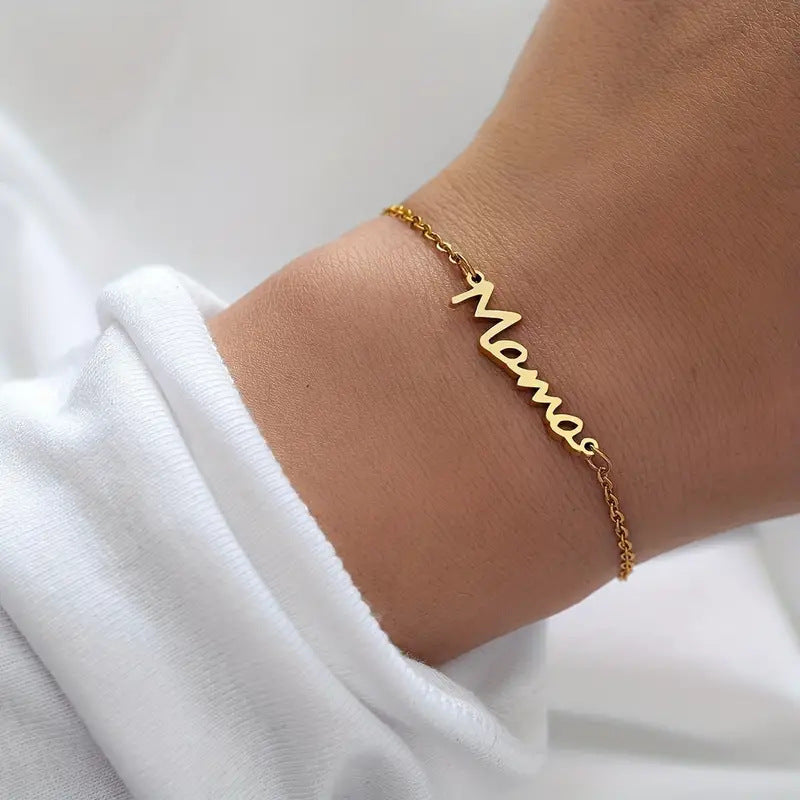 Letter Bracelet Fashion Mother's Day Gift CJD