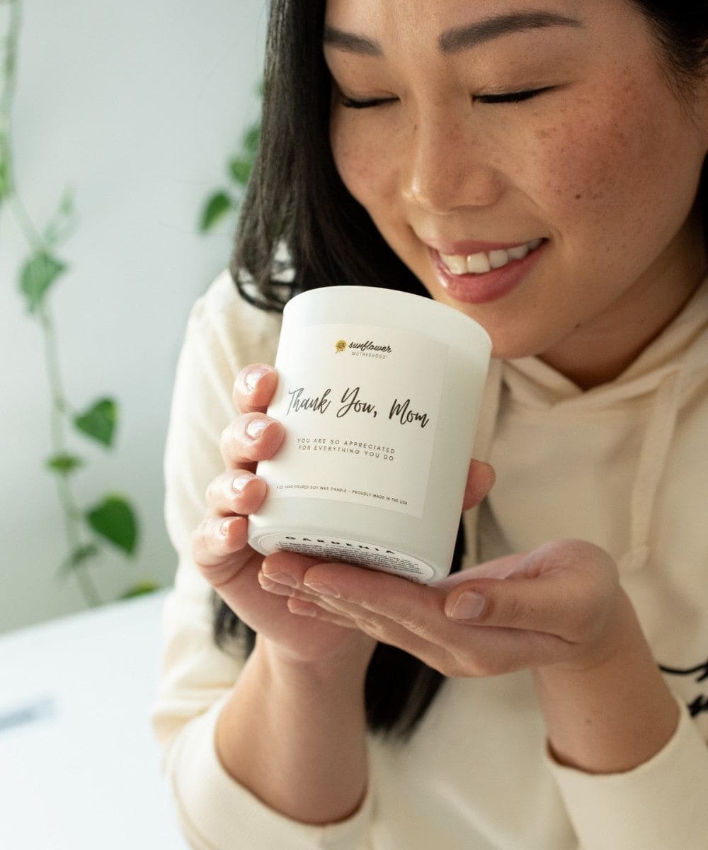 Thank You Mom Candle-1