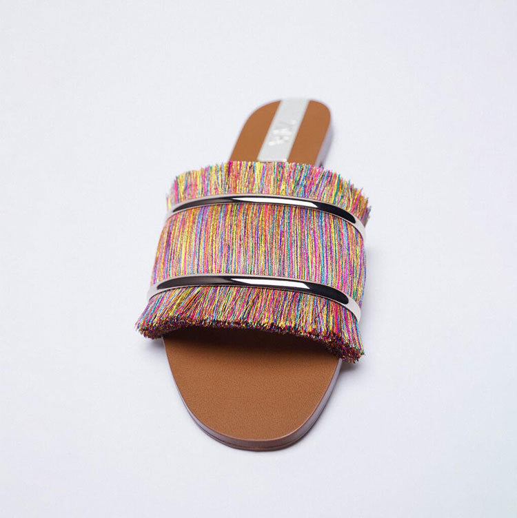 Summer New Spanish Za Women"s Shoes LadyShow.Store