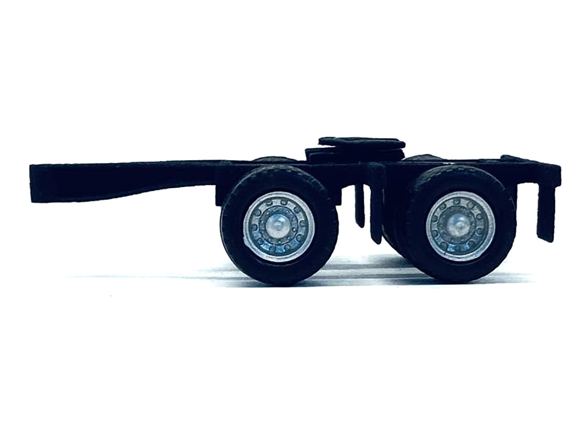 Dual Axle Converter Dolly A-Train 1/87 (HO) Plastic Model by Promotex Promotex
