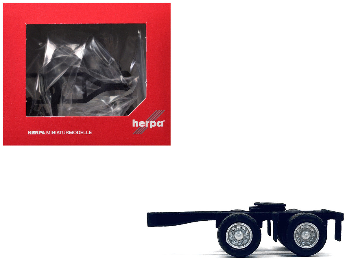 Dual Axle Converter Dolly A-Train 1/87 (HO) Plastic Model by Promotex Promotex