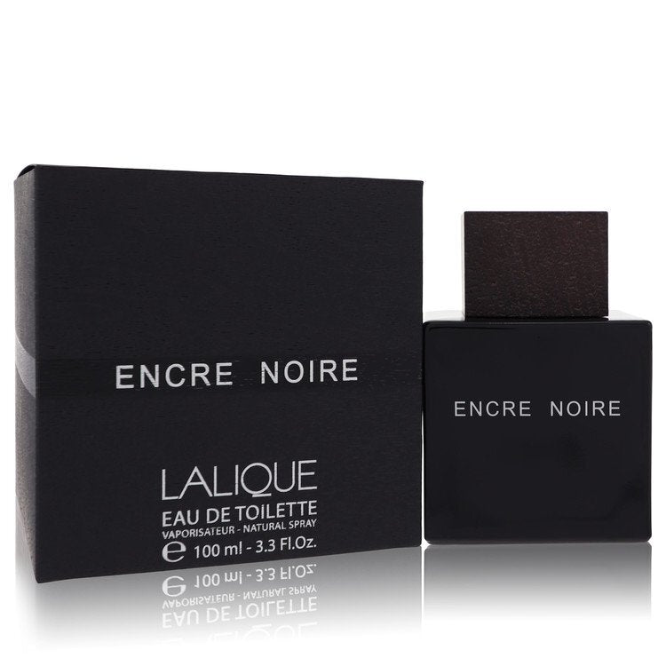 Encre Noire by Lalique Eau De Toilette Spray 3.4 oz (Men) W2B