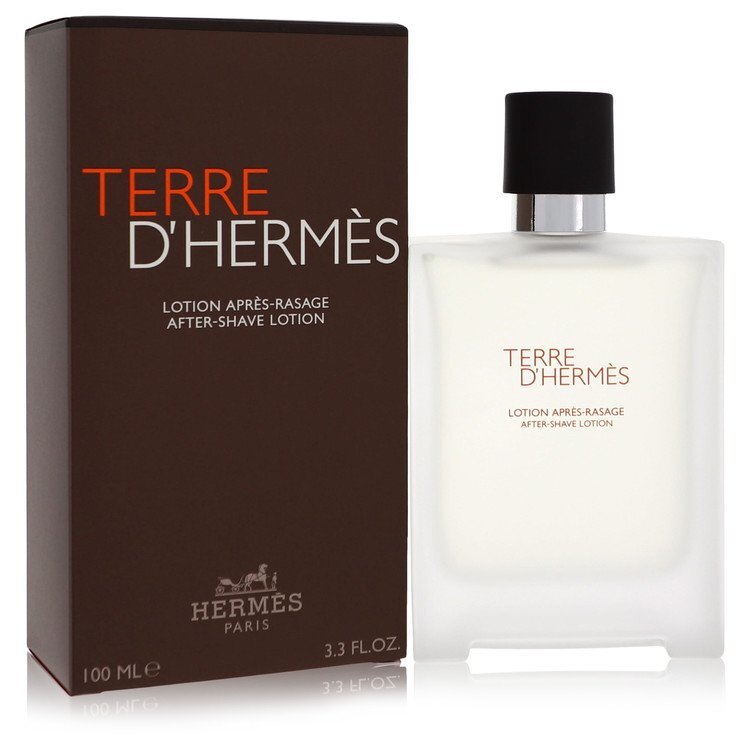 Terre D'Hermes by Hermes After Shave Lotion 3.4 oz (Men) W2B