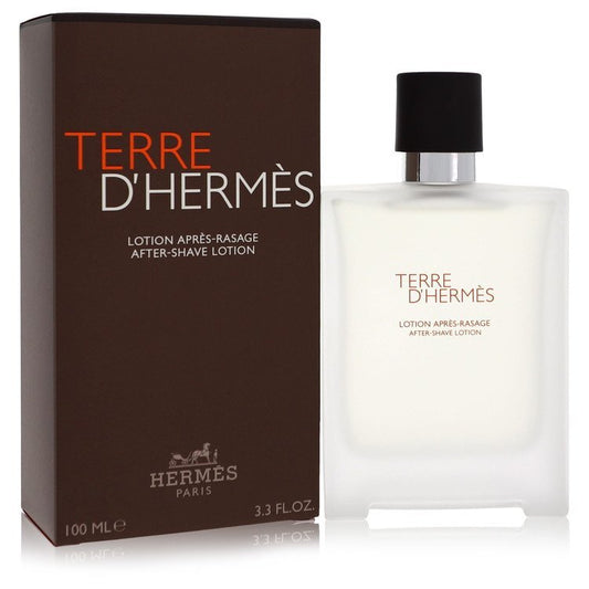 Terre D'Hermes by Hermes After Shave Lotion 3.4 oz (Men) W2B