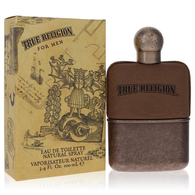 True Religion by True Religion Eau De Toilette Spray 3.4 oz (Men) W2B