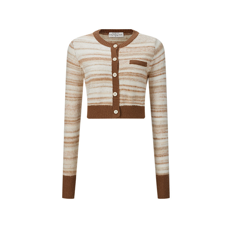 Winter Pairing With A Complete Set Of Knitted Cardigan Jackets LadyShow.Store