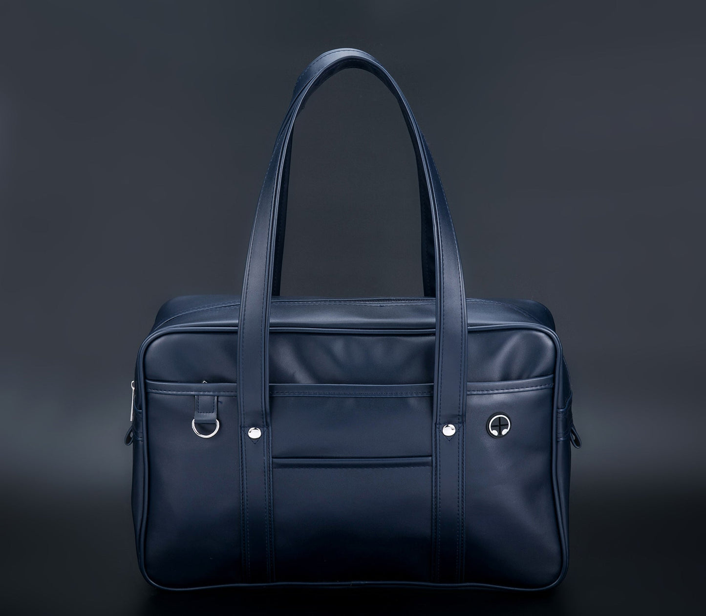PU Uniform Bag, JK Large Handbag, School Bag With A Campus-supplied Feel, Japanese-style Female High School Student Bag, Unisex Shoulder Briefcase CJD
