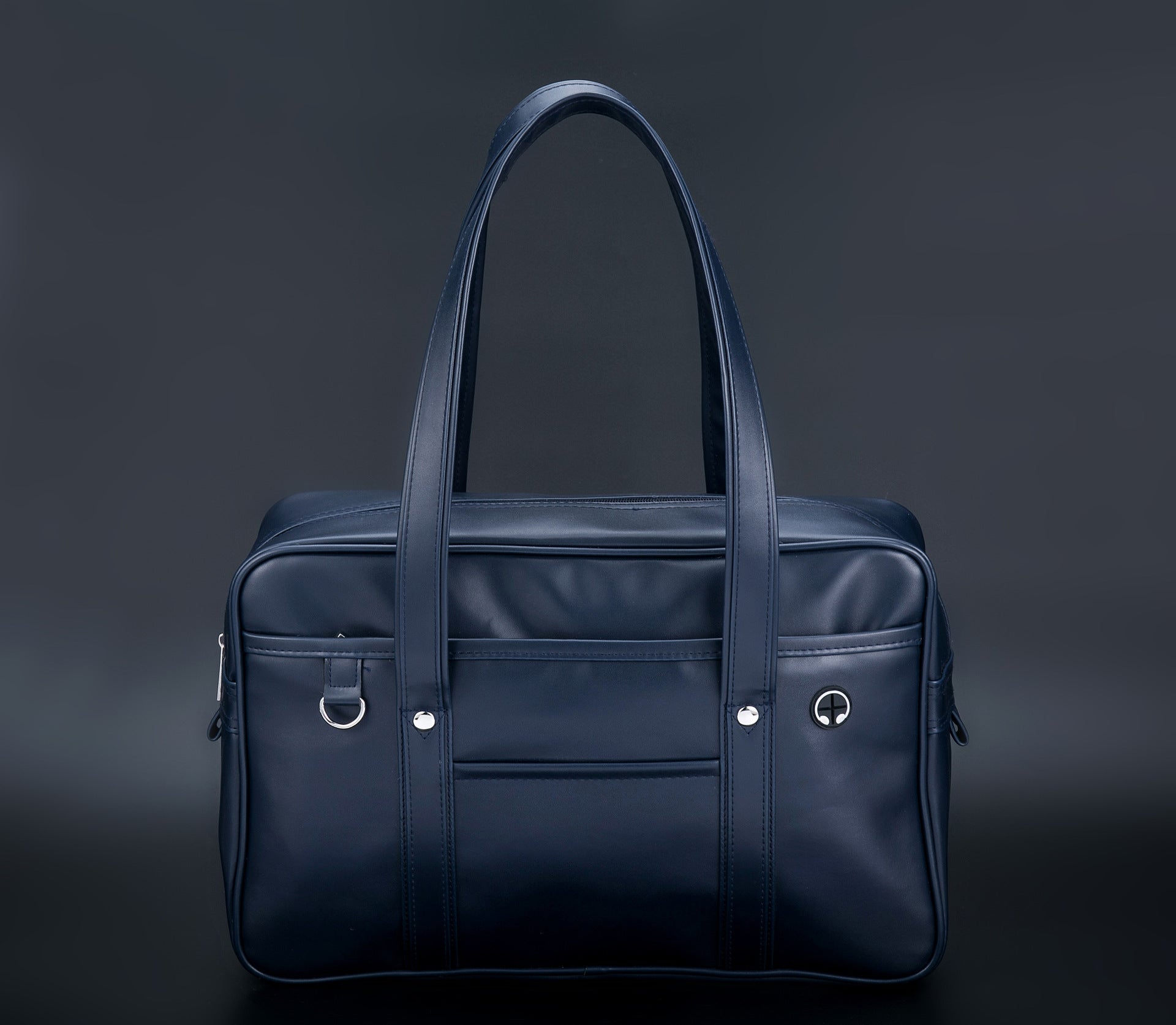 PU Uniform Bag, JK Large Handbag, School Bag With A Campus-supplied Feel, Japanese-style Female High School Student Bag, Unisex Shoulder Briefcase CJD