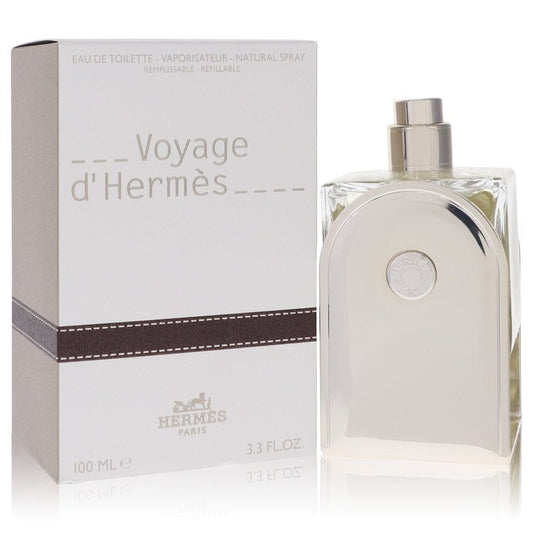 Voyage D'Hermes by Hermes Eau De Toilette Spray Refillable (Unisex) 3.3 oz (Men) W2B