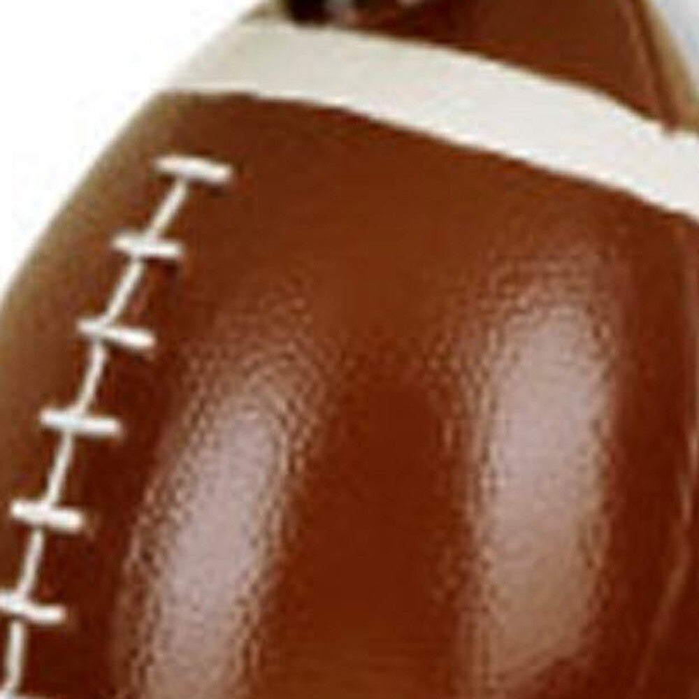 Football Shaped Table Lamp with White Shade W2B