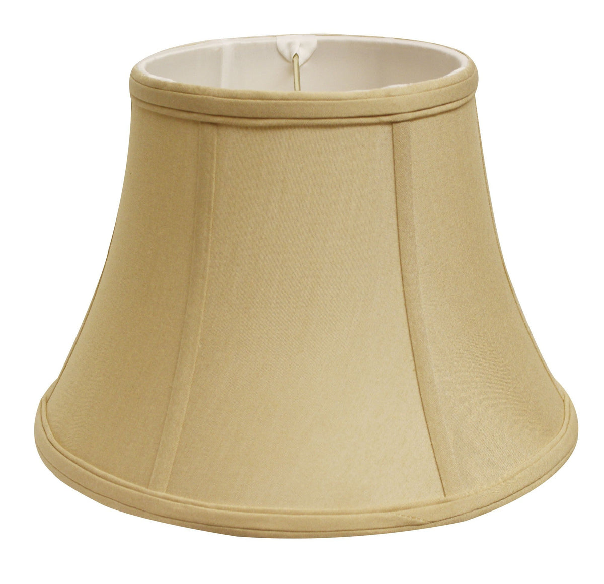18" Pale Brown Drum No Slub Lampshade W2B