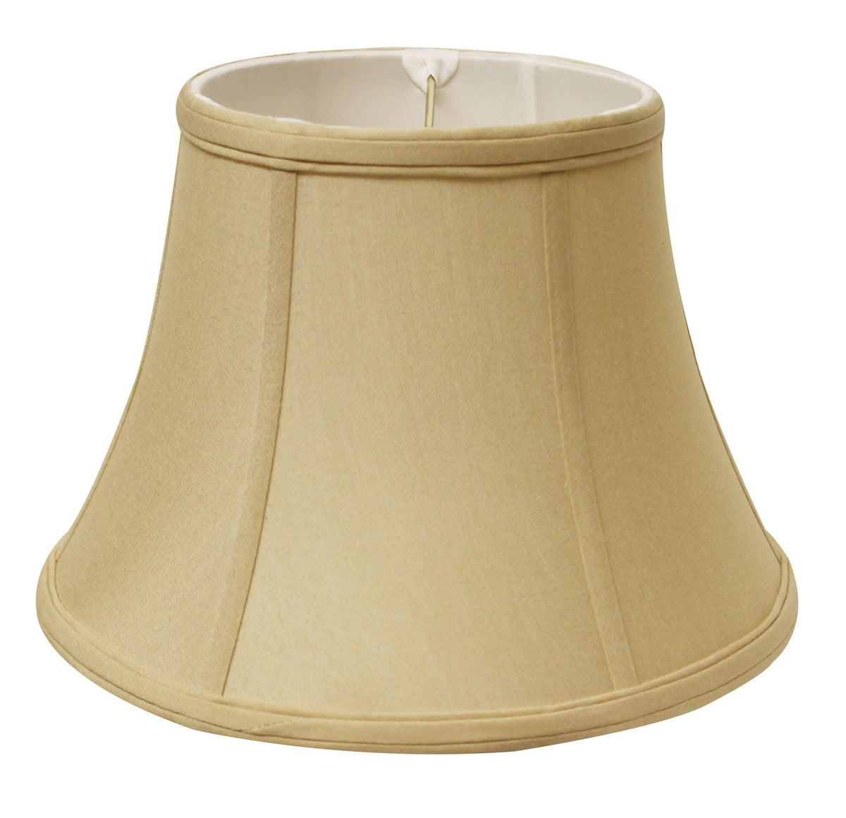 18" Pale Brown Drum No Slub Lampshade W2B