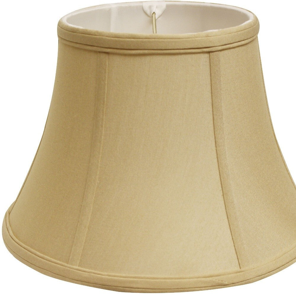 18" Pale Brown Drum No Slub Lampshade W2B
