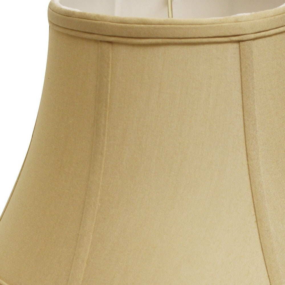18" Pale Brown Drum No Slub Lampshade W2B