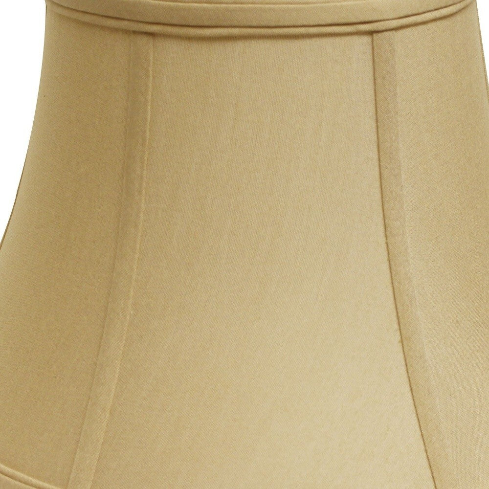 18" Pale Brown Drum No Slub Lampshade W2B