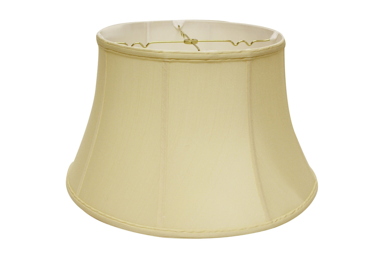 18" Antique White Drum Monay Shantung Lampshade W2B
