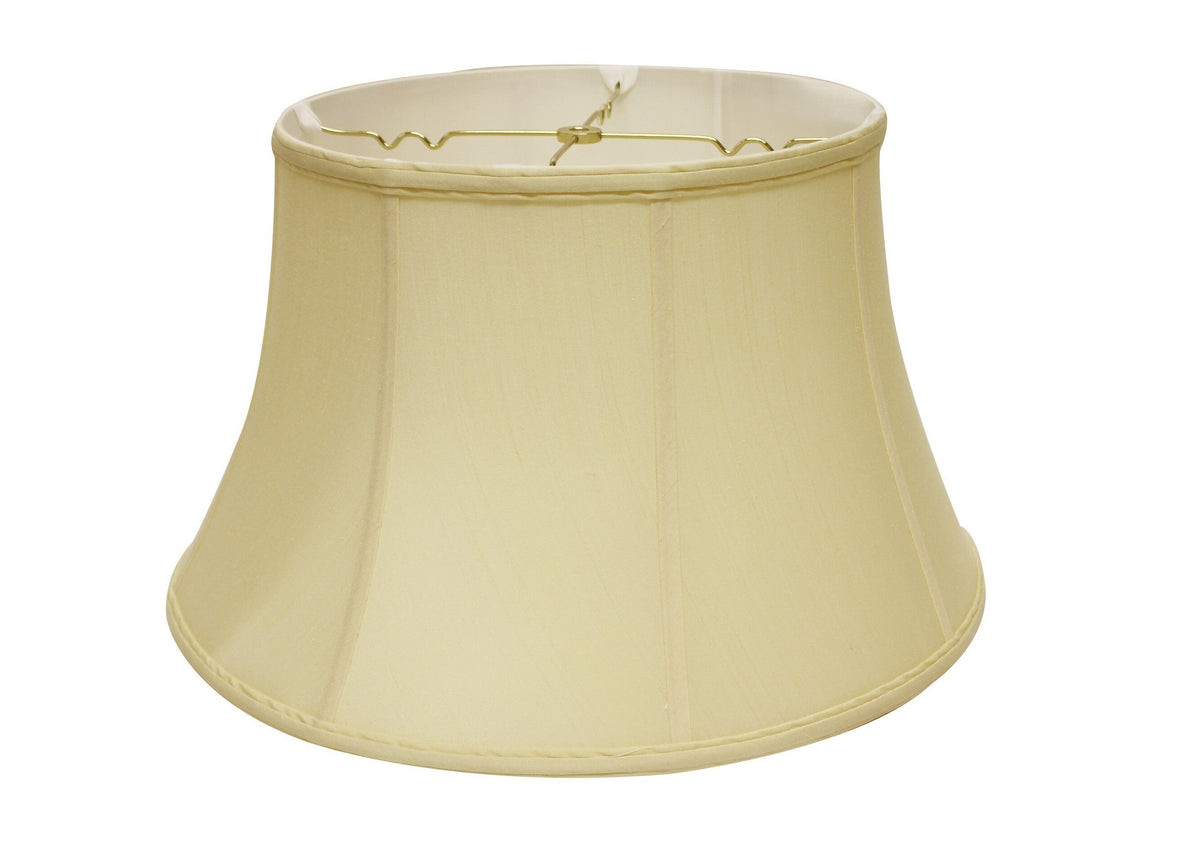 18" Antique White Drum Monay Shantung Lampshade W2B