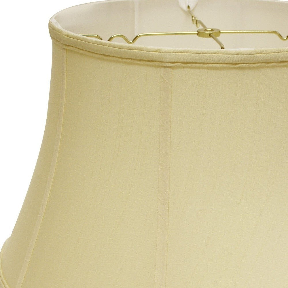 18" Antique White Drum Monay Shantung Lampshade W2B