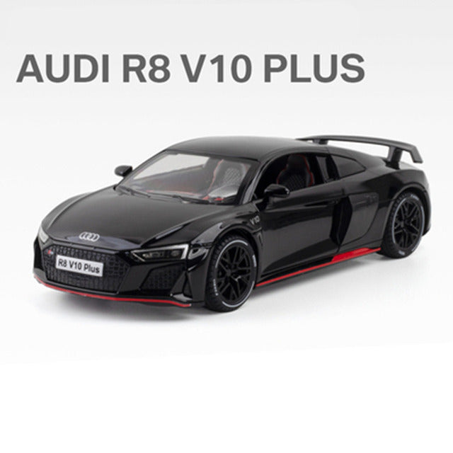 AUDI R8 Coupe V10 Plus Alloy Sports Car Model