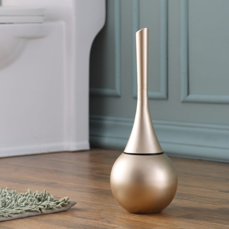 Create And Wash European Style Bathroom, Toilet, Toilet Brush, Toilet Brush Holder Set, Stainless Steel Cleaning Brush, Toilet Brush, Brush Best YouTube Store