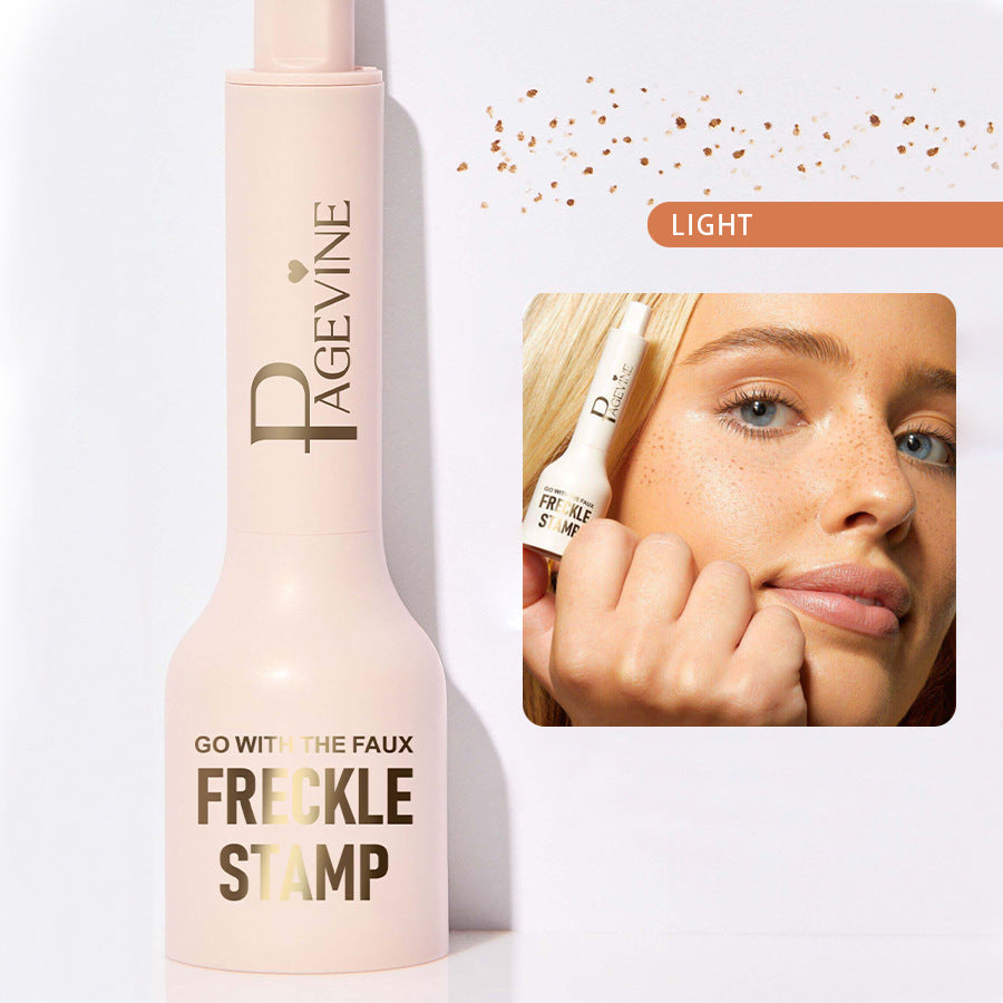 Five Point Freckle Stamp Pen Liquid Air Cushion Natural-Look Lifelike Freckle Quick-Dry Dot Spot Mole Effortless Lasting Makeup LadyShow.Store