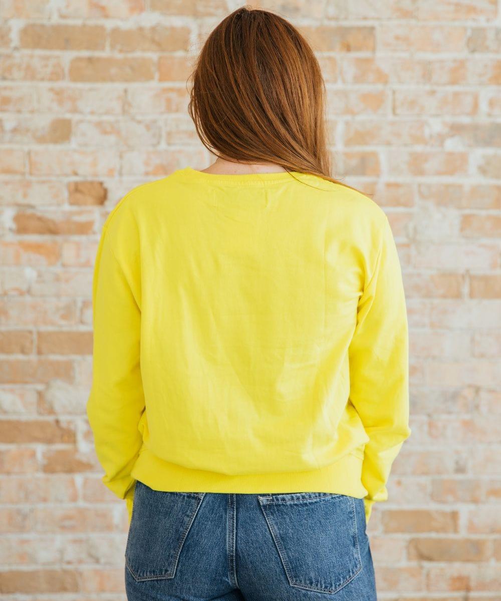 Smiley Mama Knows Best Sweatshirt-2