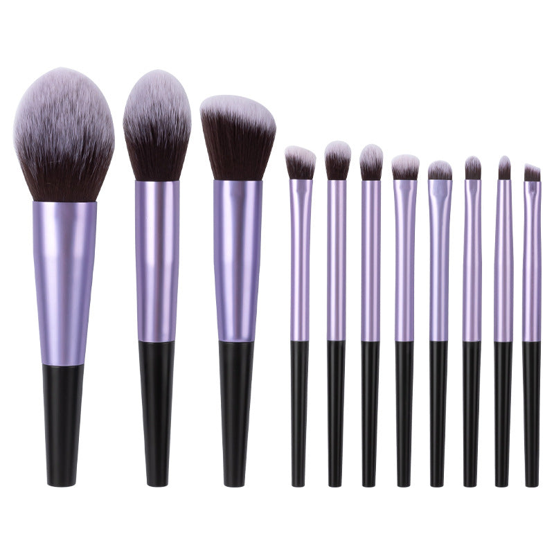 11 Makeup Brushes Set Beauty Tools CJD