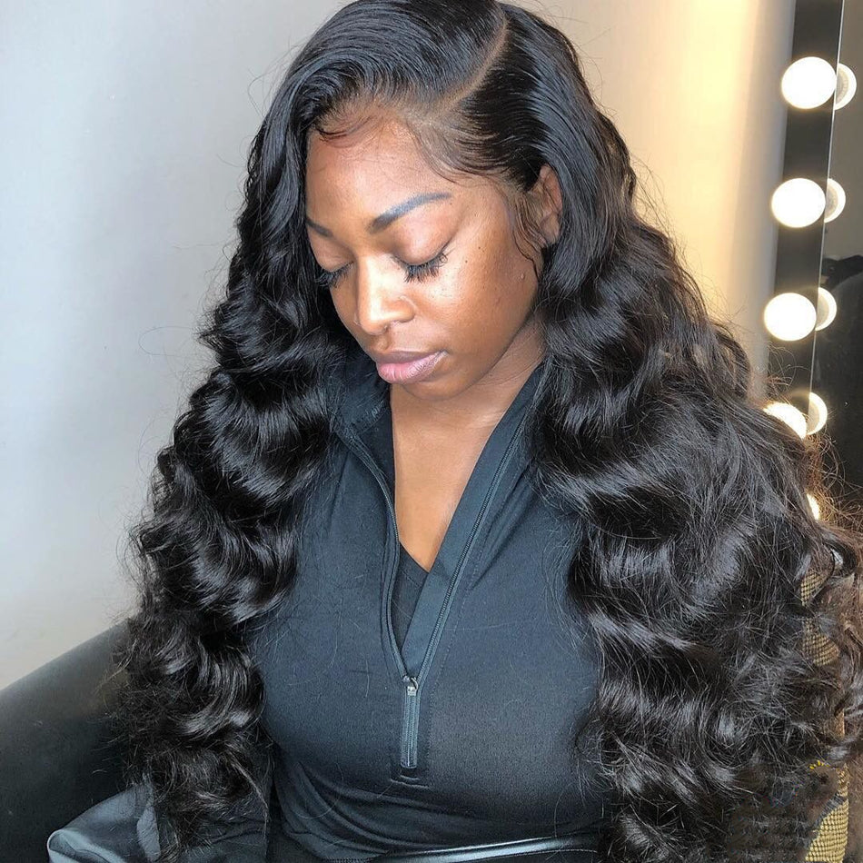 13x4 Body Wave Lace Front Wig CJD