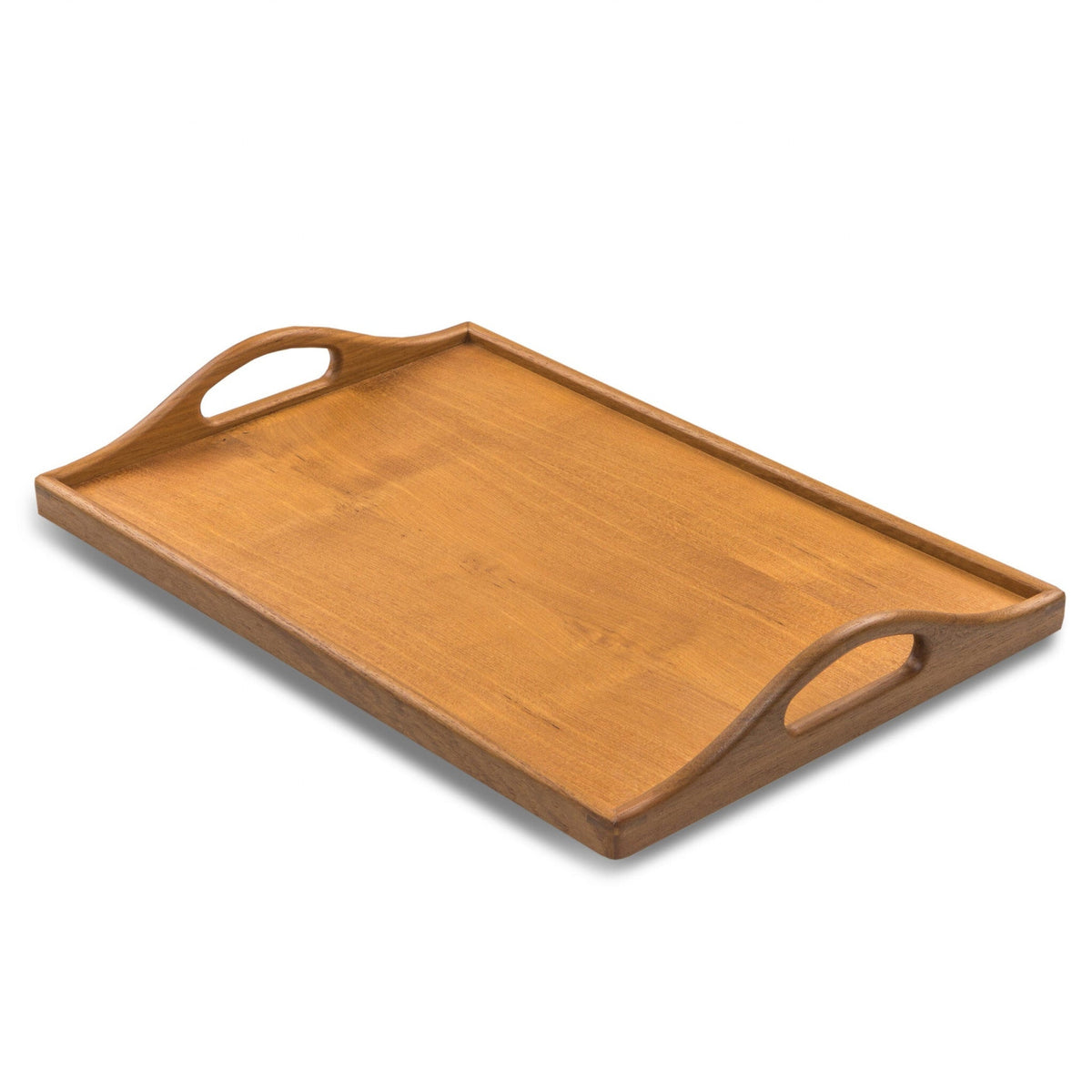 Designer Solid Teak 19" Serving Tray W2B