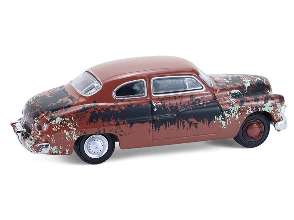 1949 Mercury Eight "Barn Find" Brown (Rusted) "Down on the Farm" Series 11 1/64 Diecast Model by Greenlight Greenlight