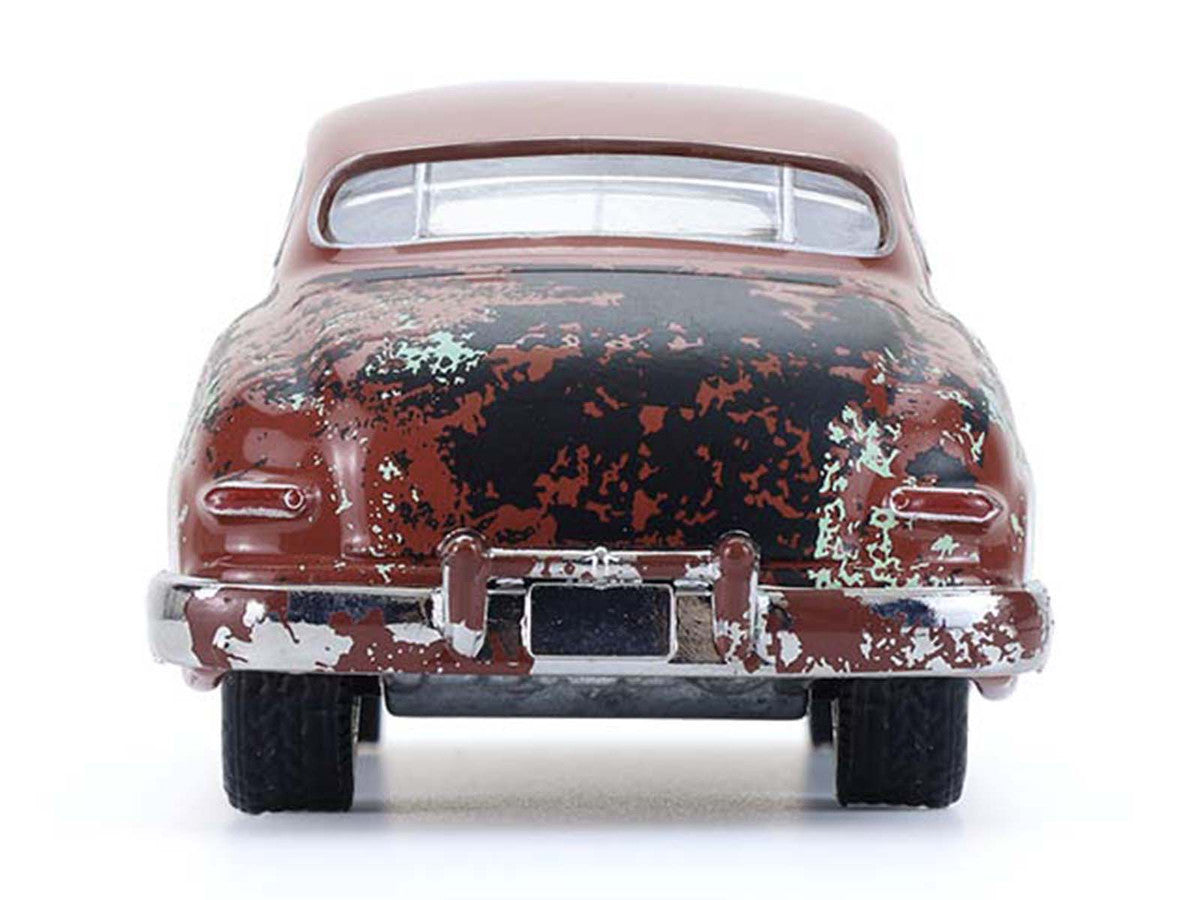 1949 Mercury Eight "Barn Find" Brown (Rusted) "Down on the Farm" Series 11 1/64 Diecast Model by Greenlight Greenlight