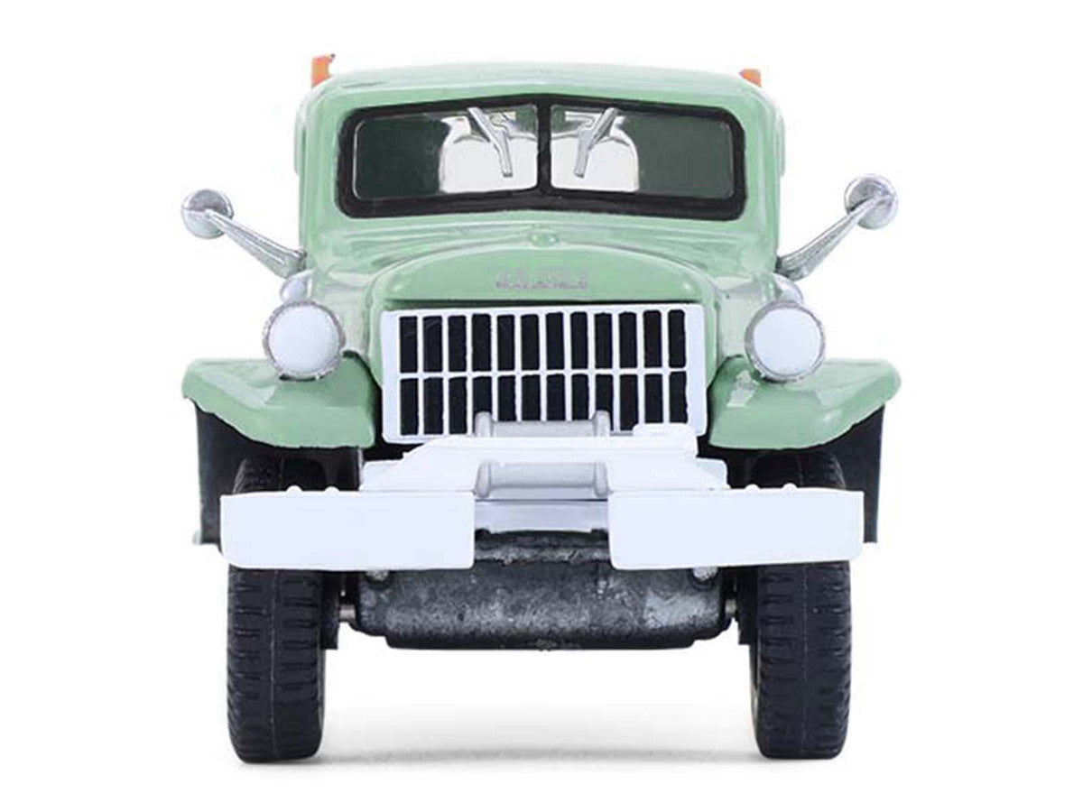 1946 Dodge Power Wagon Pickup Truck "Strawberry Farm" Green "Down on the Farm" Series 11 1/64 Diecast Model by Greenlight Greenlight