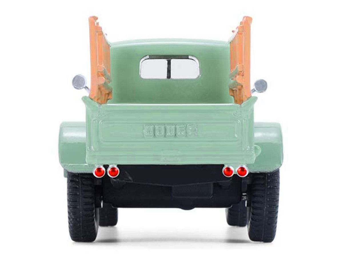 1946 Dodge Power Wagon Pickup Truck "Strawberry Farm" Green "Down on the Farm" Series 11 1/64 Diecast Model by Greenlight Greenlight