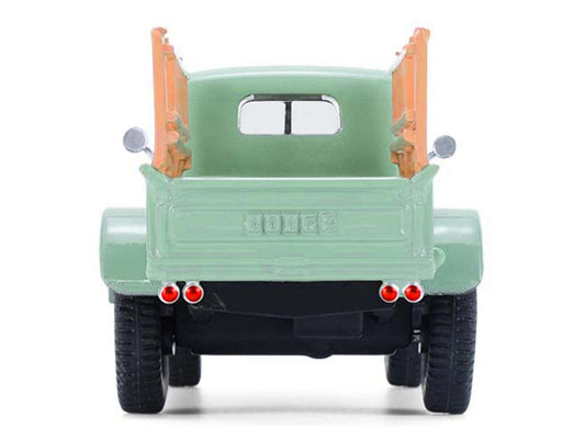 1946 Dodge Power Wagon Pickup Truck "Strawberry Farm" Green "Down on the Farm" Series 11 1/64 Diecast Model by Greenlight Greenlight